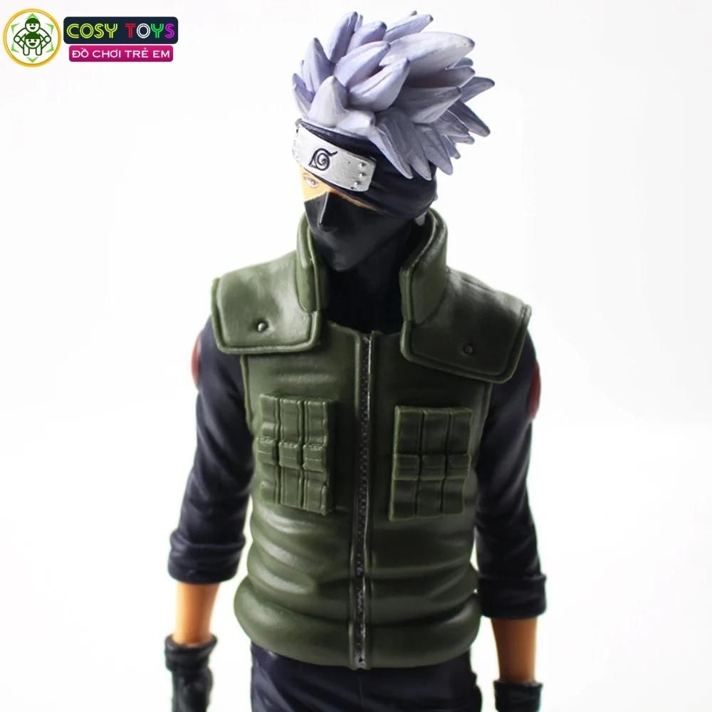 Mô hình Naruto Kakashi dáng đứng siêu đẹp cao 29cm - Figure Naruto