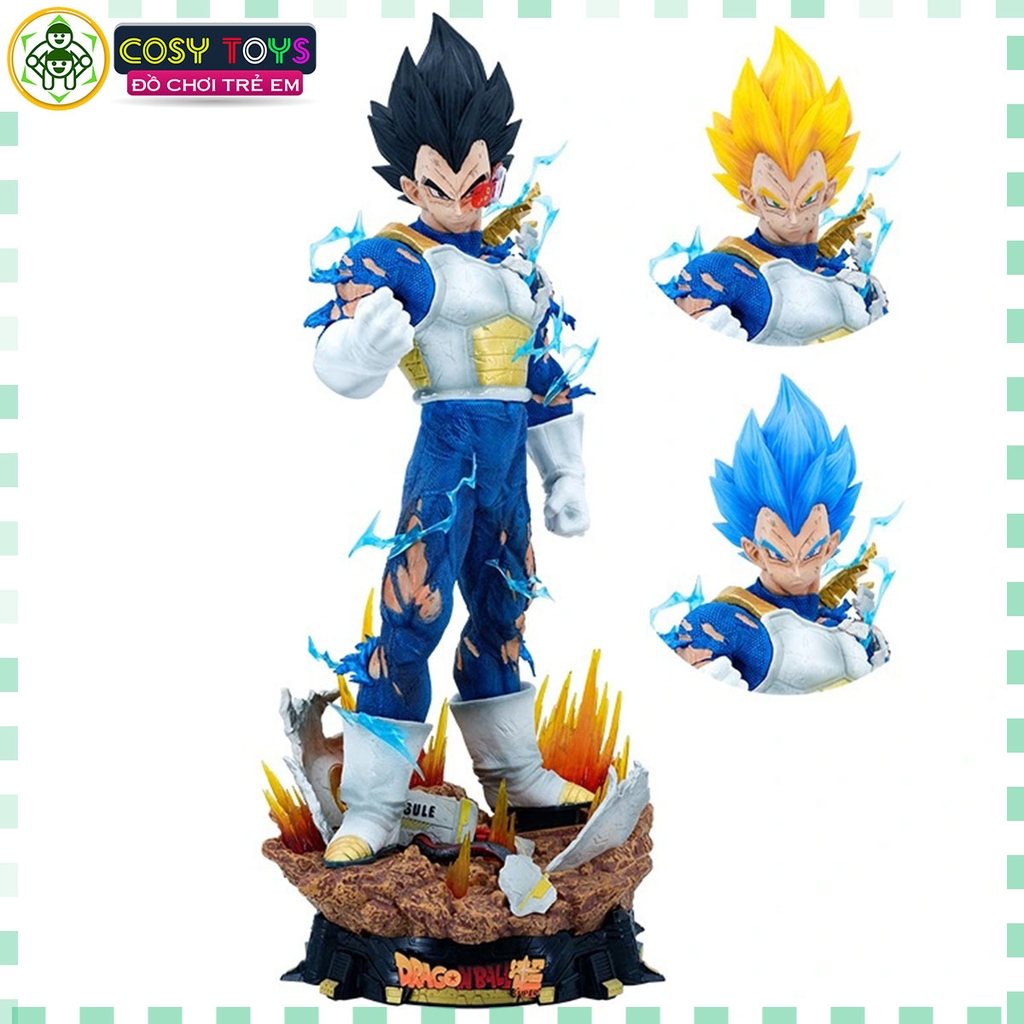 Mô Hình Dragon Ball Super Saiyan God Super Saiyan Vegeta - Special Color  Bandai - TAB Store