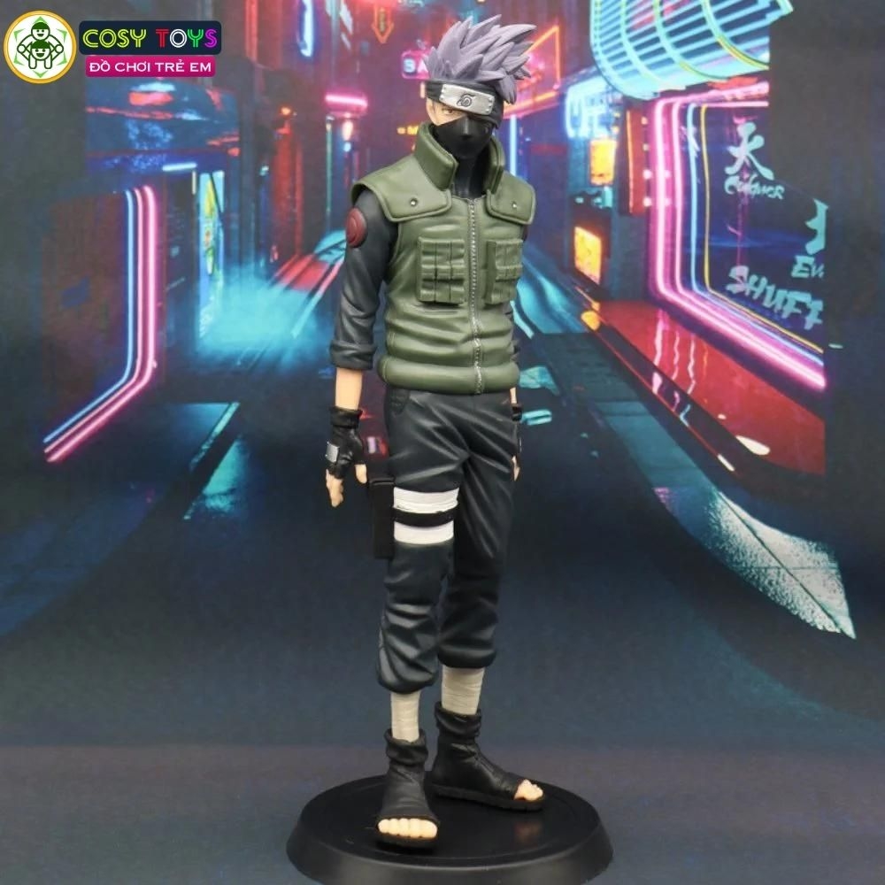 Mô hình Naruto Kakashi dáng đứng siêu đẹp cao 29cm - Figure Naruto