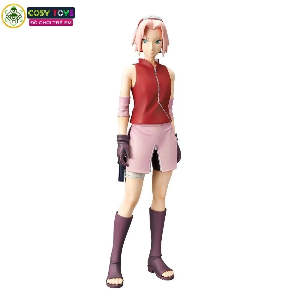 Mô hình Naruto Sakura dáng đứng siêu đẹp cao 28cm - Figure Naruto