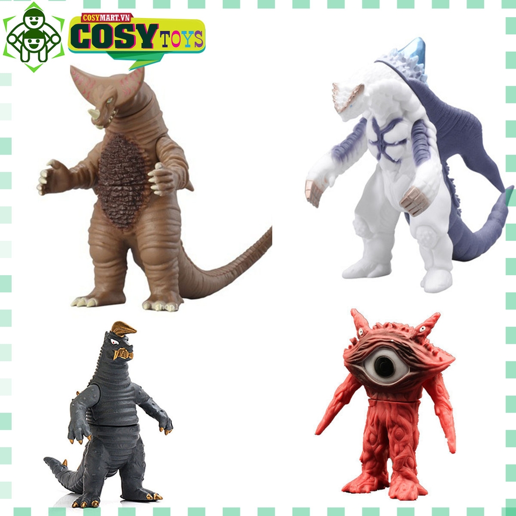 Mô hình siêu thú khủng long (set 04 con)