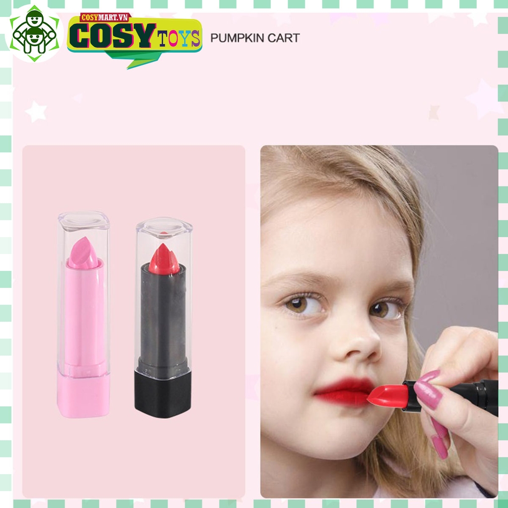 Đồ chơi hộp trang điểm kèm dụng cụ làm đẹp cho bé