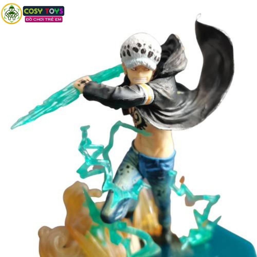 Mô hình đồ chơi Law hàng cao cấp - bộ F.zero - One Piece - Có Hộp Đẹp