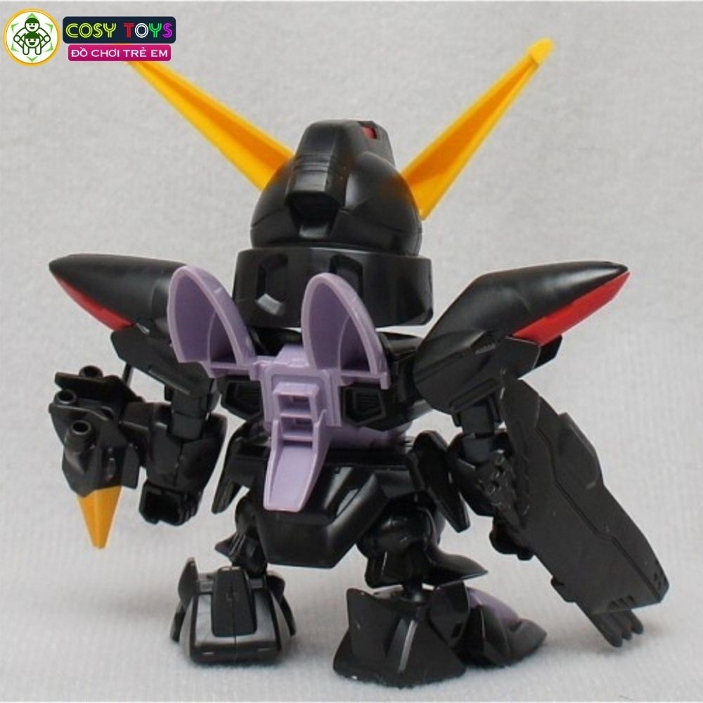 Mô hình Robot - GundamSD Gundam FREEDOM - JUSTICE - SHENGDUN - XUNLEI Cao 9cm - nặng 100gram