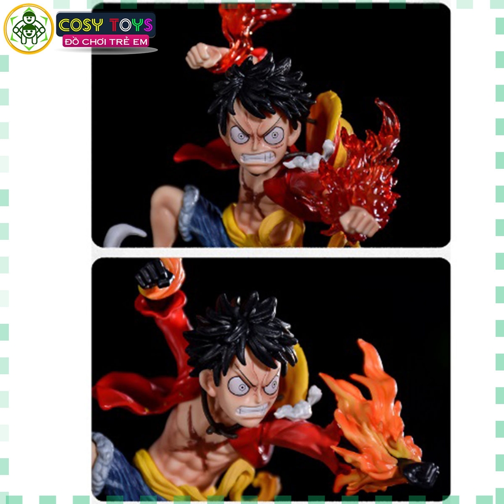 Mô hình Luffy G2 hàng cao cấp - One Piece cao 18cm nặng 600g , Figure OnePiece - có hộp đẹp