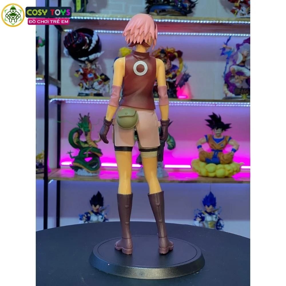 Mô hình Naruto Sakura dáng đứng siêu đẹp cao 28cm - Figure Naruto