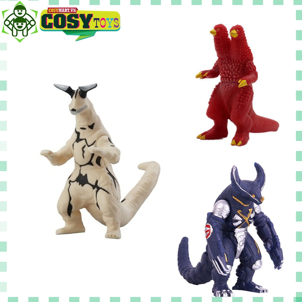 Mô hình siêu thú khủng long (set 04 con)