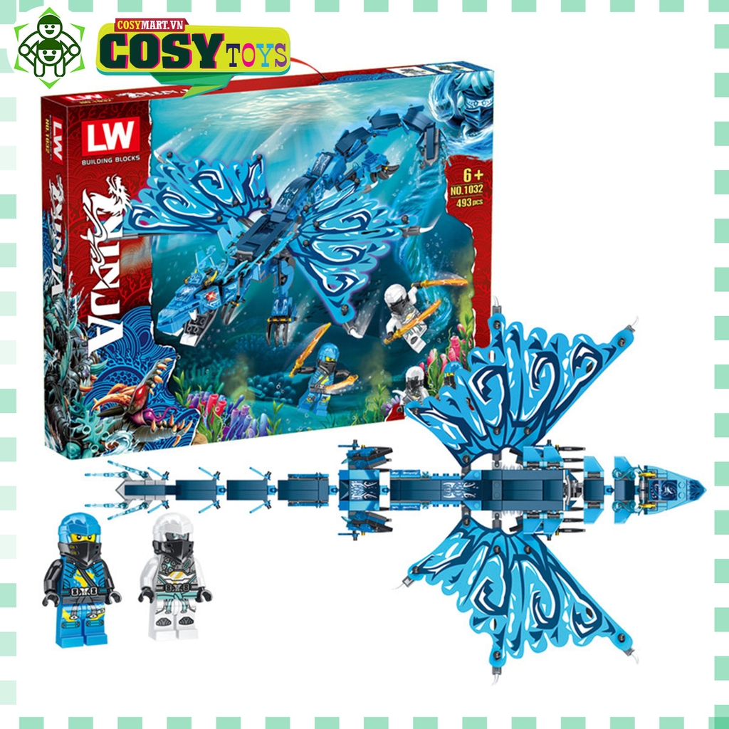 Bộ sưu tập tranh tô màu Ninjago siêu dễ thương dành cho các bé | Truyện  giáo dục