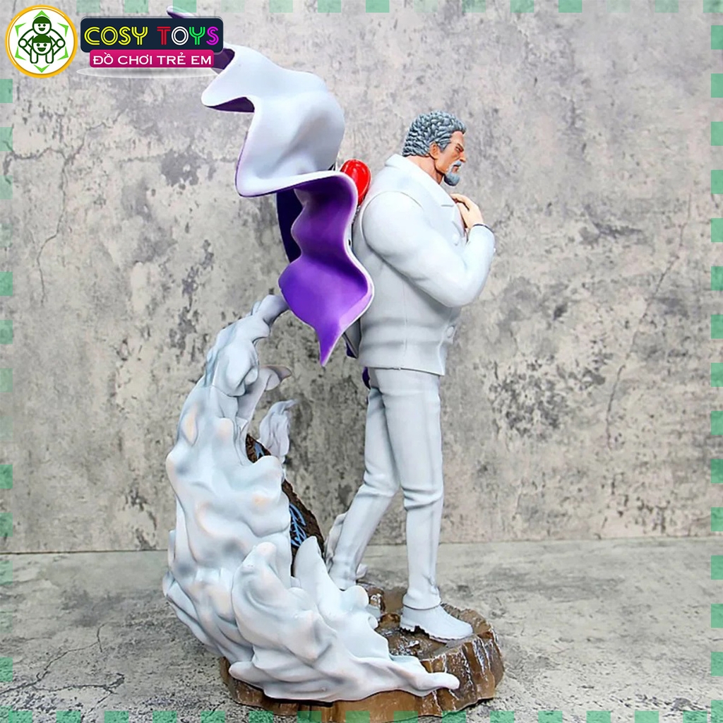 Mô Hình OnePiece Monkey D. Garp dáng đứng siêu ngầu cao 44cm nặng 4600g , Figure OnePiece