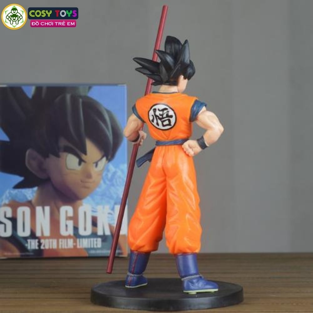 Mô hình đồ chơi - SonGoku cầm gậy siêu đẹp - Dragon Ball