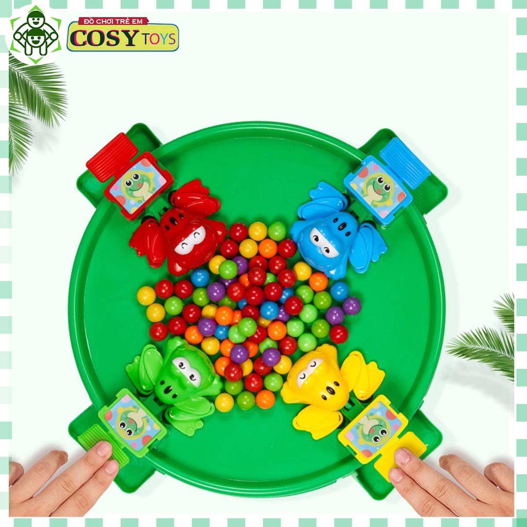 Đồ chơi ếch ăn bi Hungry Frogs cỡ lớn cho bé