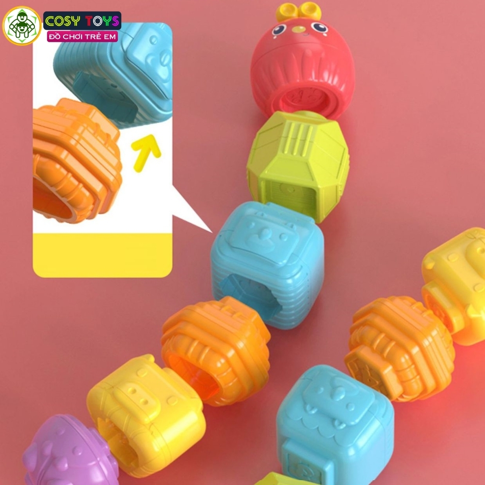 Đồ chơi hộp bận rộn đa chức năng vui nhộn nhiều trò chơi sáng tạo và tư duy dành cho các bé từ 3 tuổi trở lên