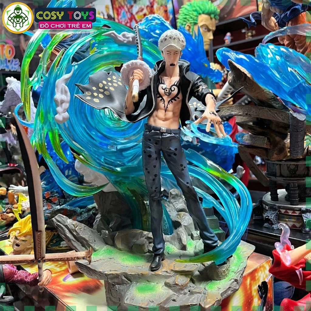 Mô Hình OnePiece Law trạng thái chiến đấu siêu đẹp cao 41cm - Figure OnePiece