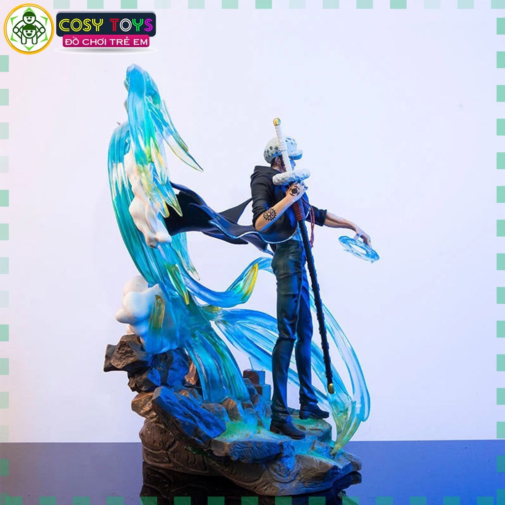 Mô Hình OnePiece Law trạng thái chiến đấu siêu đẹp cao 41cm - Figure OnePiece