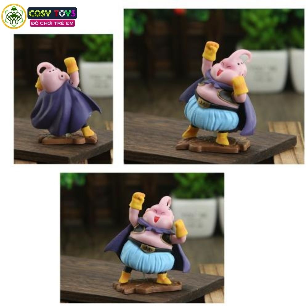 Mô hình đồ chơi - Majin Buu siêu dễ thương - Dragon Ball
