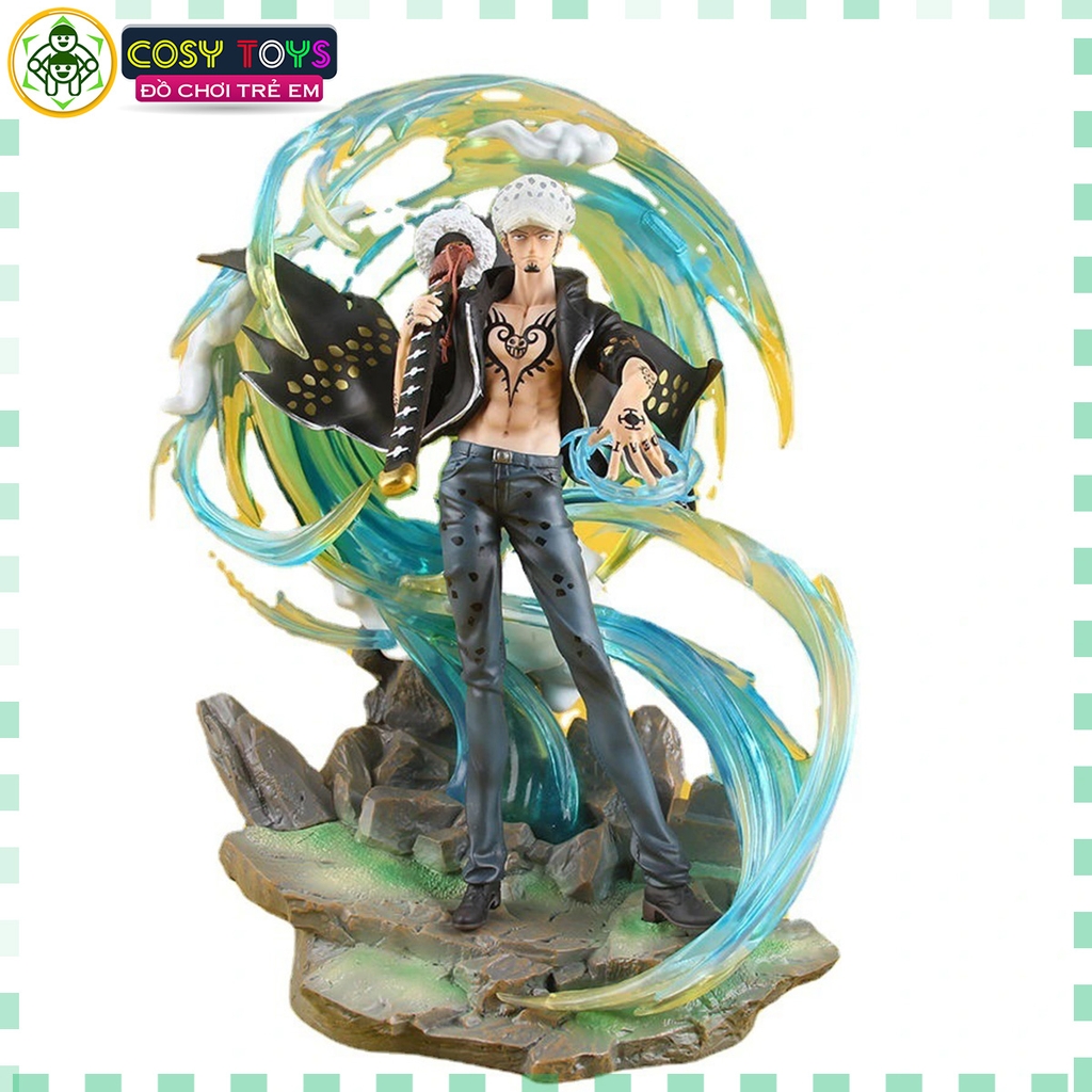 Mô Hình OnePiece Law trạng thái chiến đấu siêu đẹp cao 41cm - Figure OnePiece