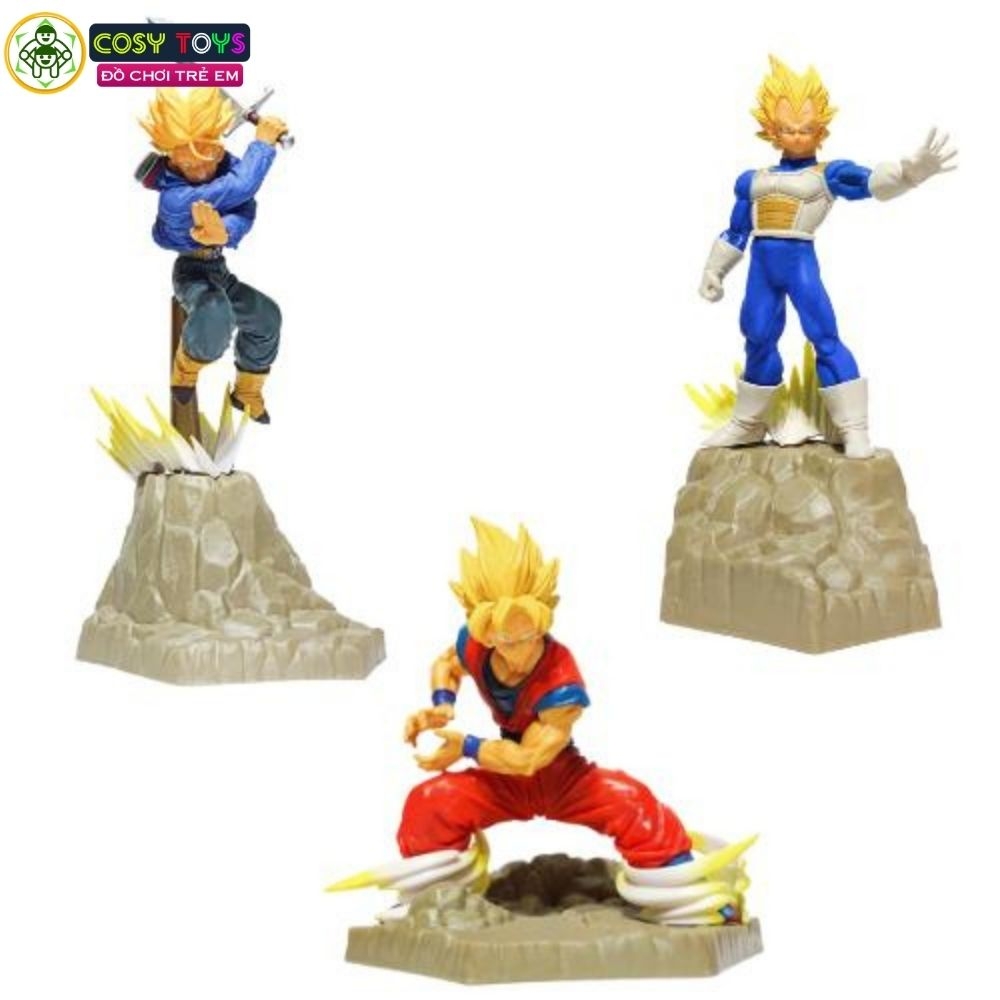 Mô hình đồ chơi - nhân vật Trunks - Dragon Ball - Có Hộp Màu