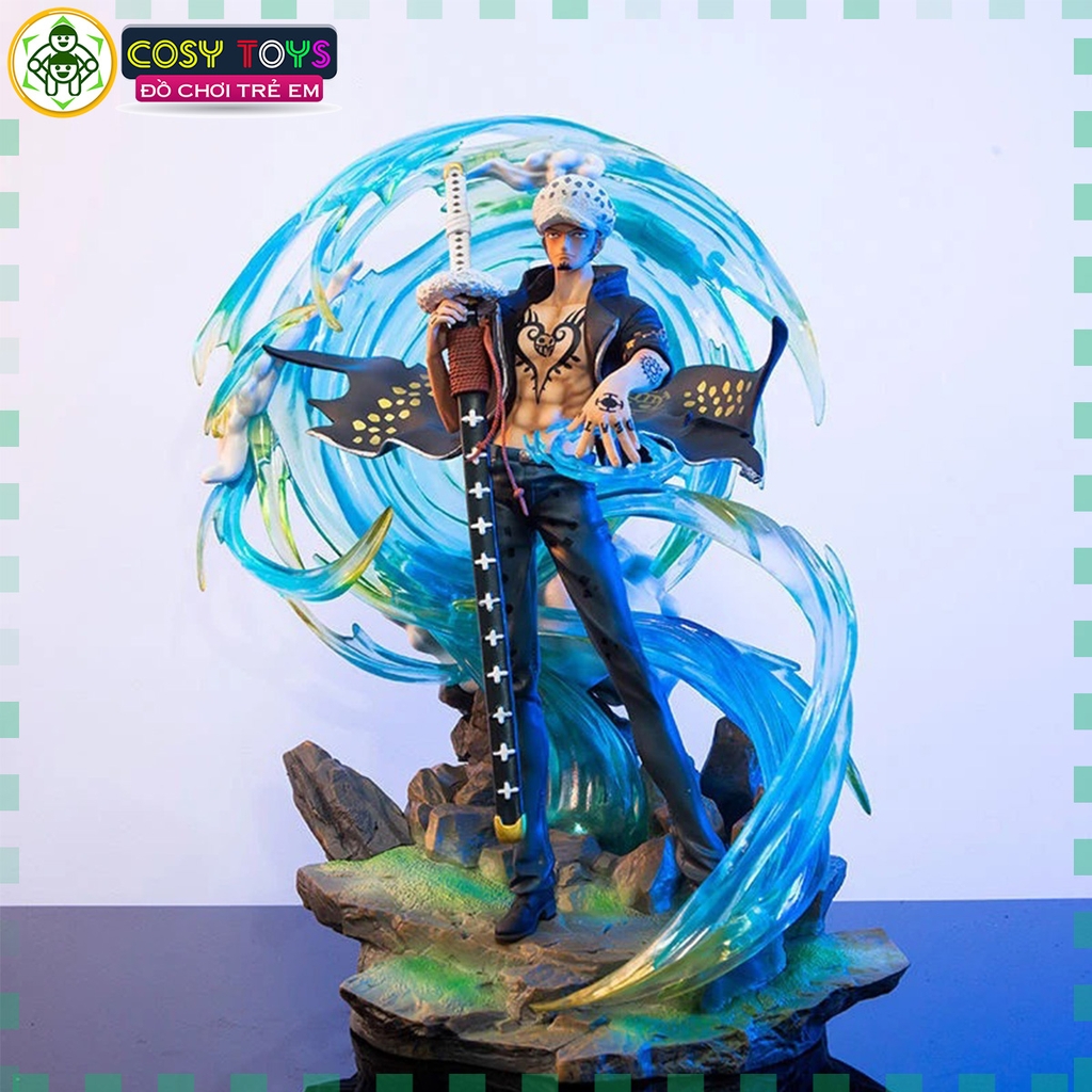 Mô Hình OnePiece Law trạng thái chiến đấu siêu đẹp cao 41cm - Figure OnePiece