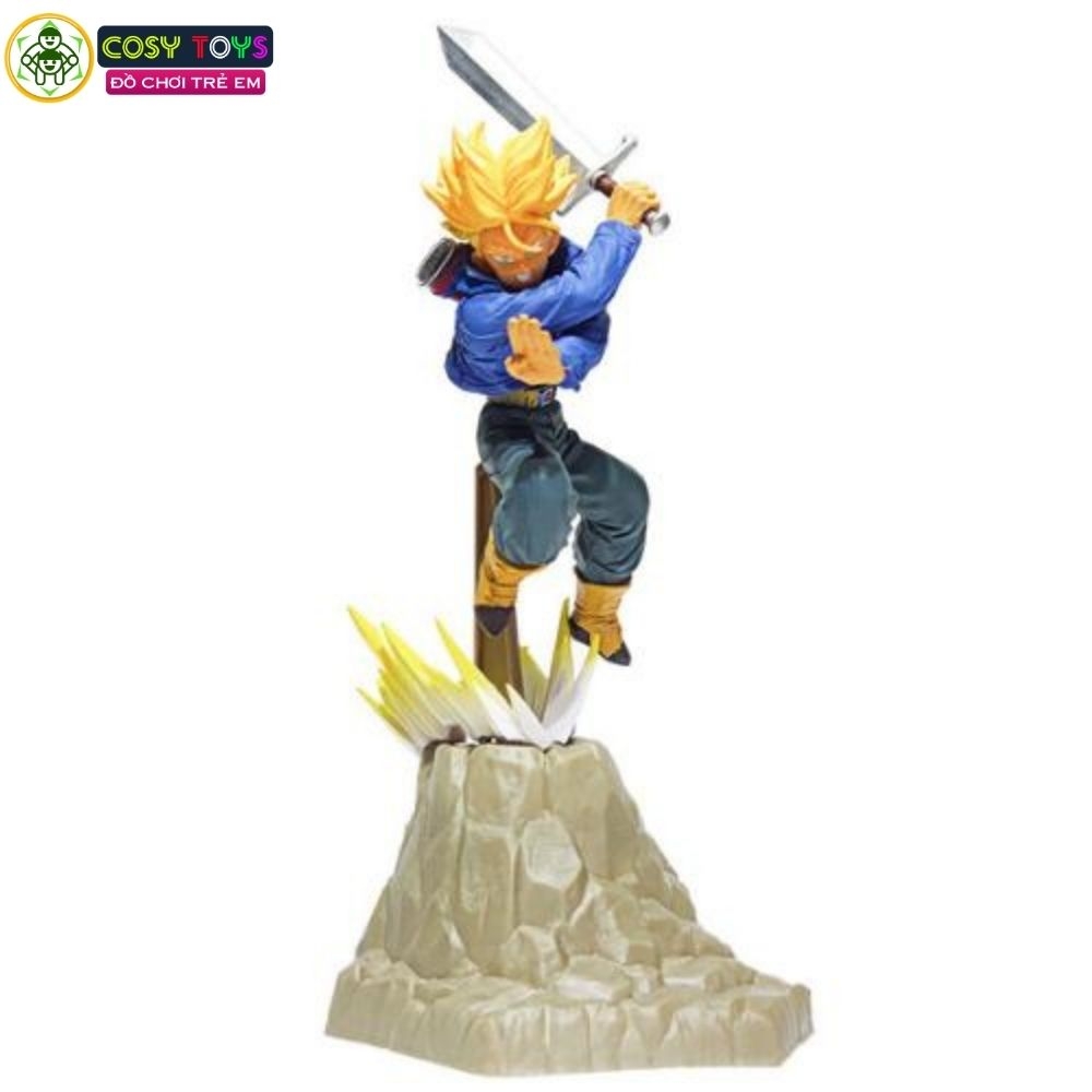 Mô hình đồ chơi - nhân vật Trunks - Dragon Ball - Có Hộp Màu