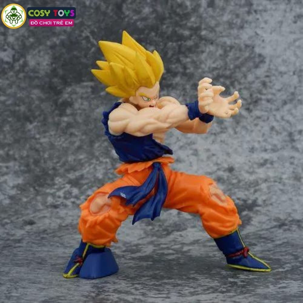 Mô hình đồ chơi - SonGoku tung chưởng - DragonBall