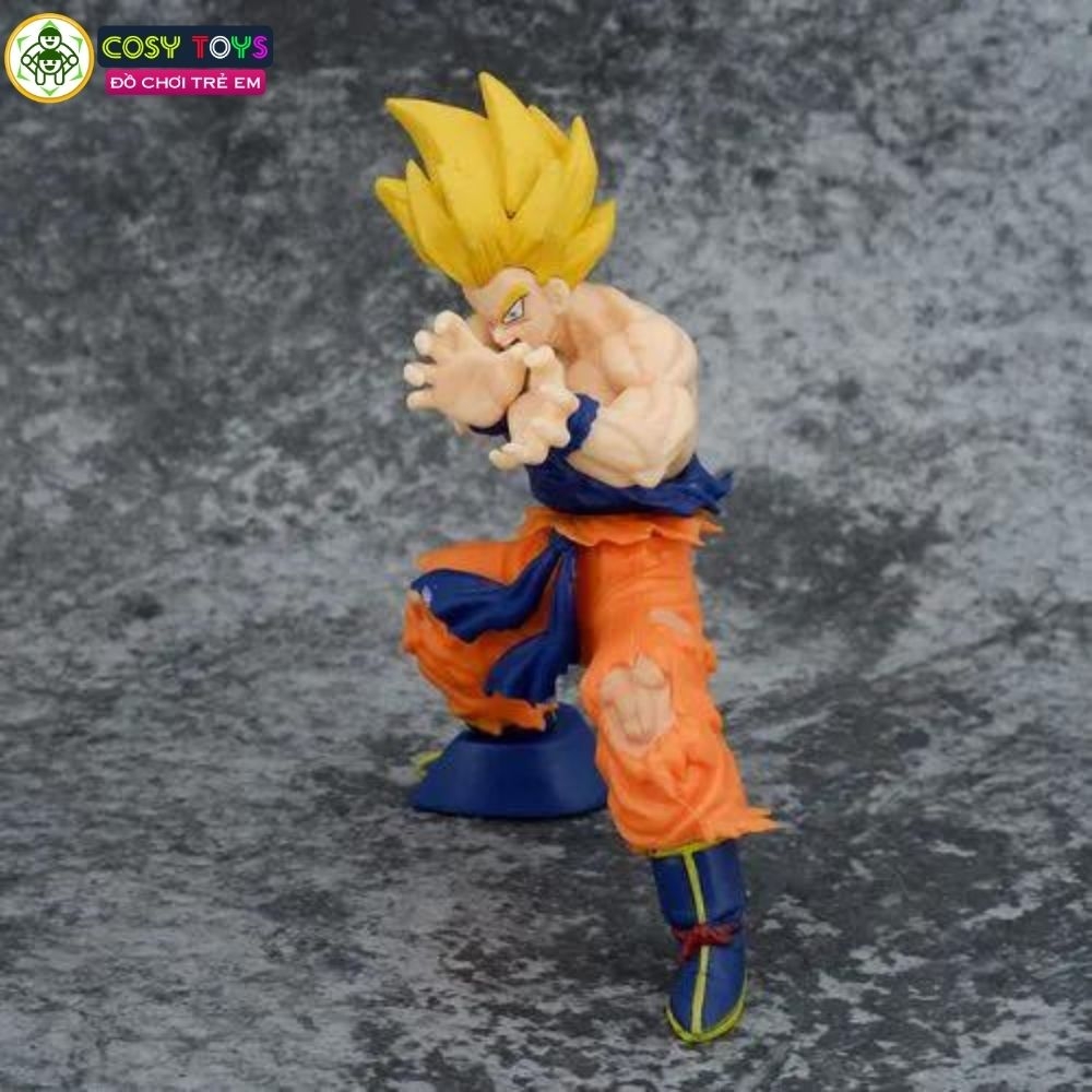 Mô hình đồ chơi - SonGoku tung chưởng - DragonBall