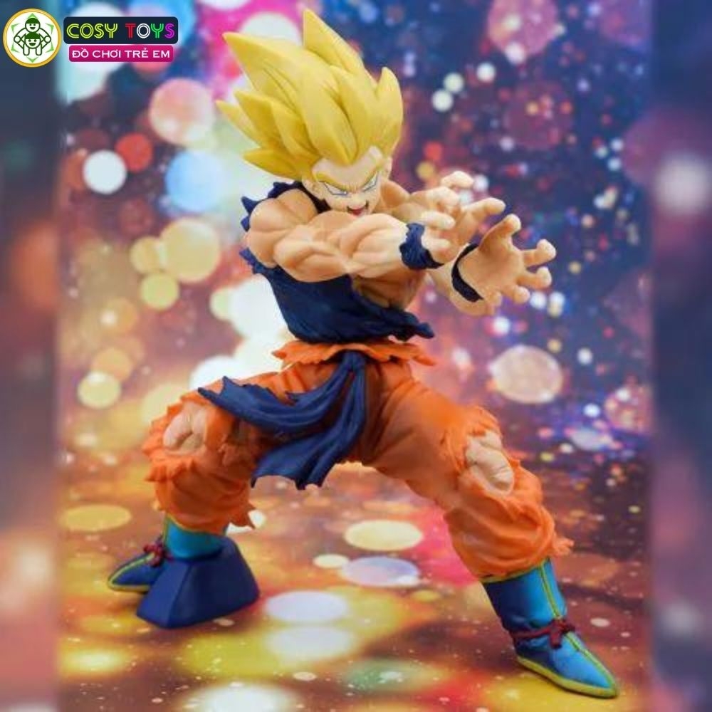 Mô hình đồ chơi - SonGoku tung chưởng - DragonBall