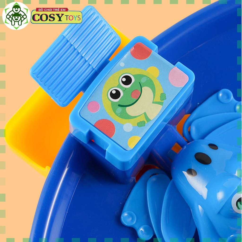 Đồ chơi ếch ăn bi Hungry Frogs cỡ lớn cho bé
