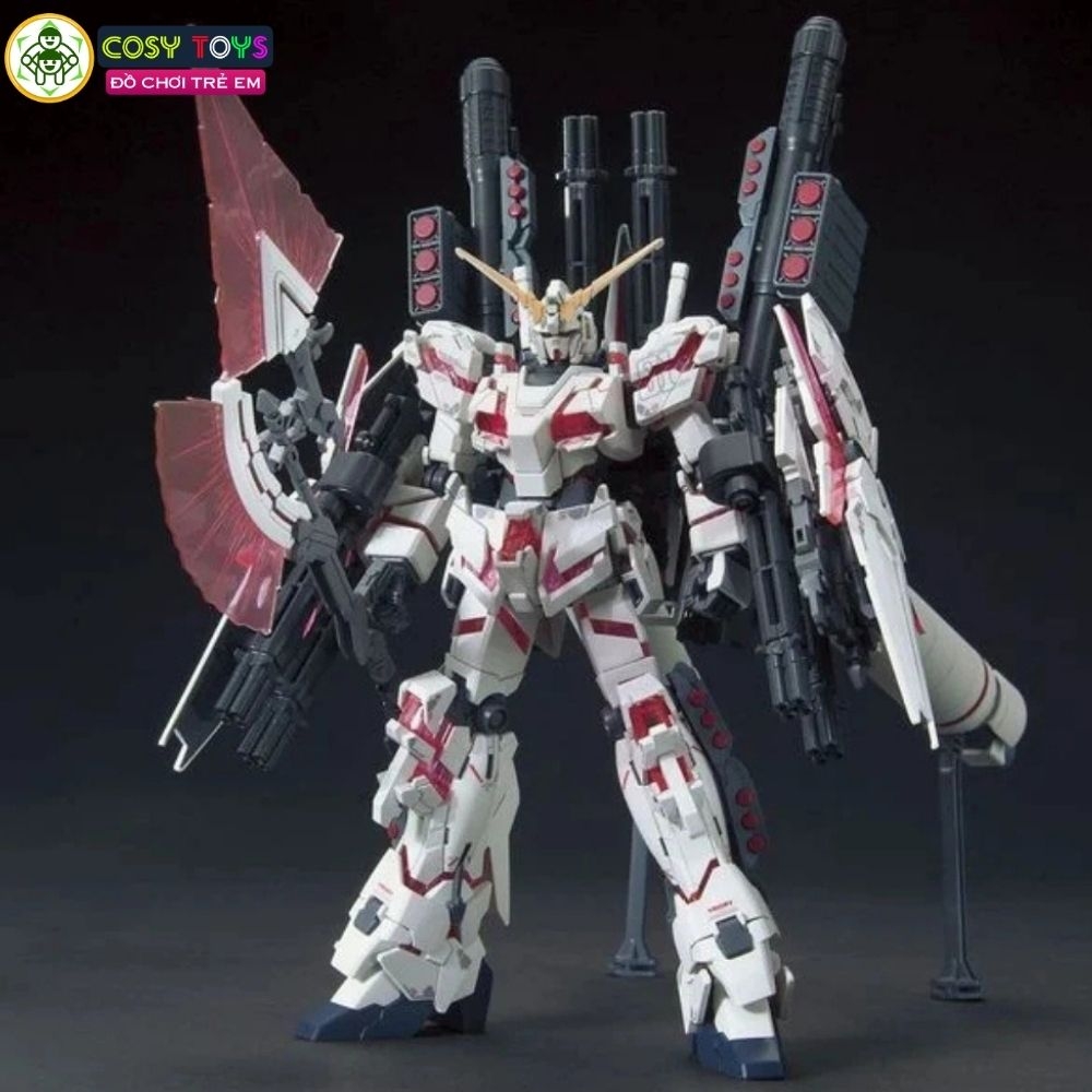 Mô hình MECHA Robot RX-0 Full ARMOR UNIDORN 1/144