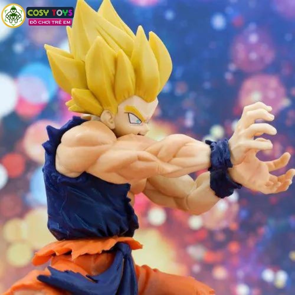 Mô hình đồ chơi - SonGoku tung chưởng - DragonBall