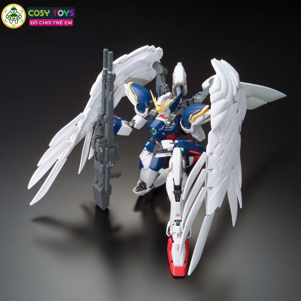 Mô hình Robot - Gundam MG Thiên thần sức mạnh HG1 / 144 Cao 18 cm - nặng 150gram