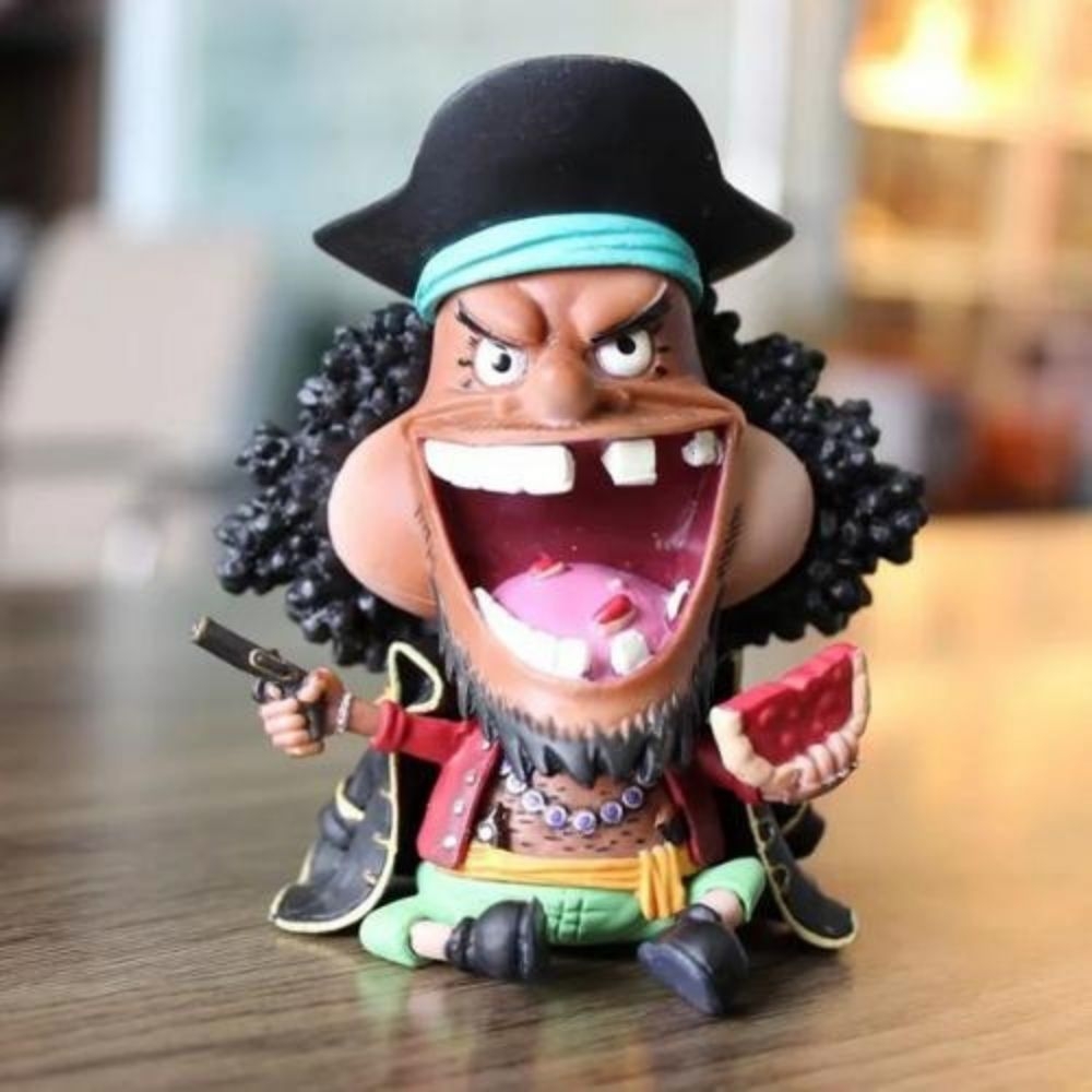 Mô hình đồ chơi - Marshall D. Teach Râu Đen cực dễ thương - One Piece
