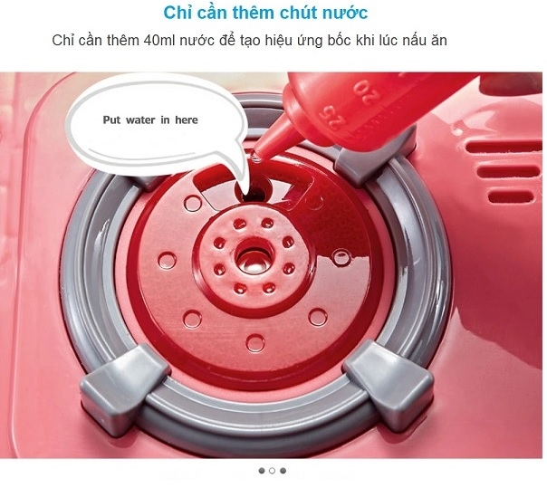 ĐỒ CHƠI MÔ HÌNH NHÀ BẾP CỠ LỚN VỚI 42 CHI TIẾT KÈM DỤNG CỤ NẤU ĂN, HIỆU ỨNG NHẠC, ĐÈN CAO CẤP CHO BÉ