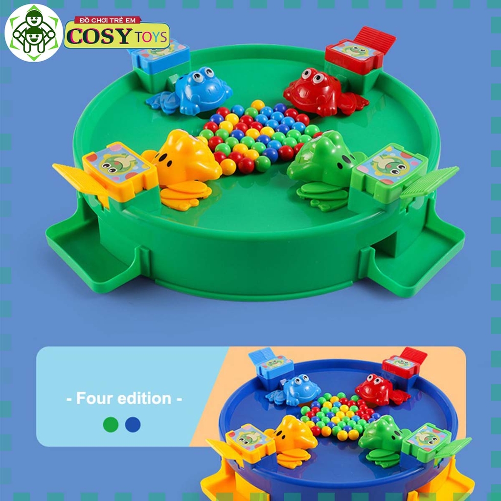 Đồ chơi ếch ăn bi Hungry Frogs cỡ lớn cho bé