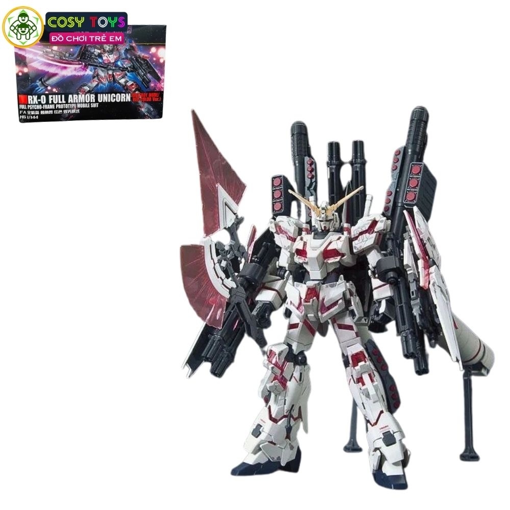 Mô hình MECHA Robot RX-0 Full ARMOR UNIDORN 1/144