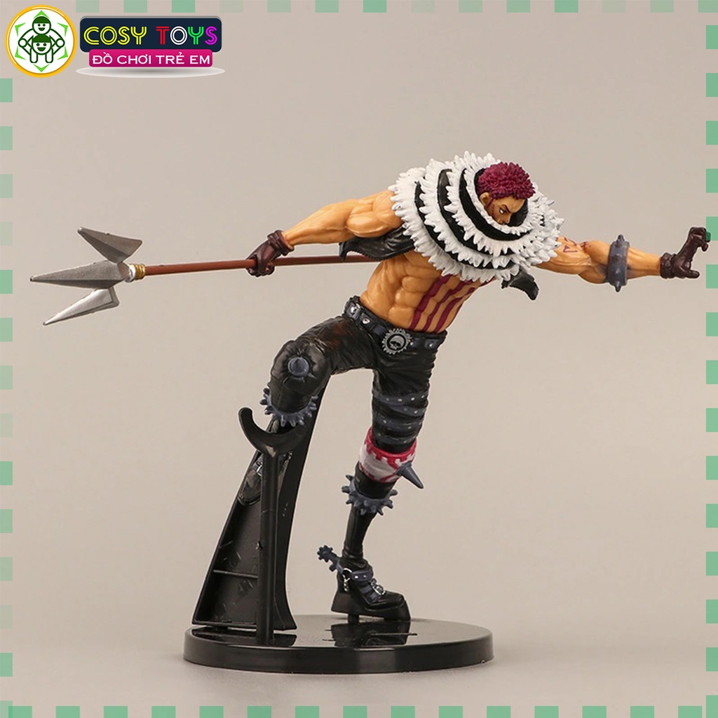 Mô hình Katakuri siêu đẹp - cao 16cm trạng thái chiến đấu - Figure One Piece