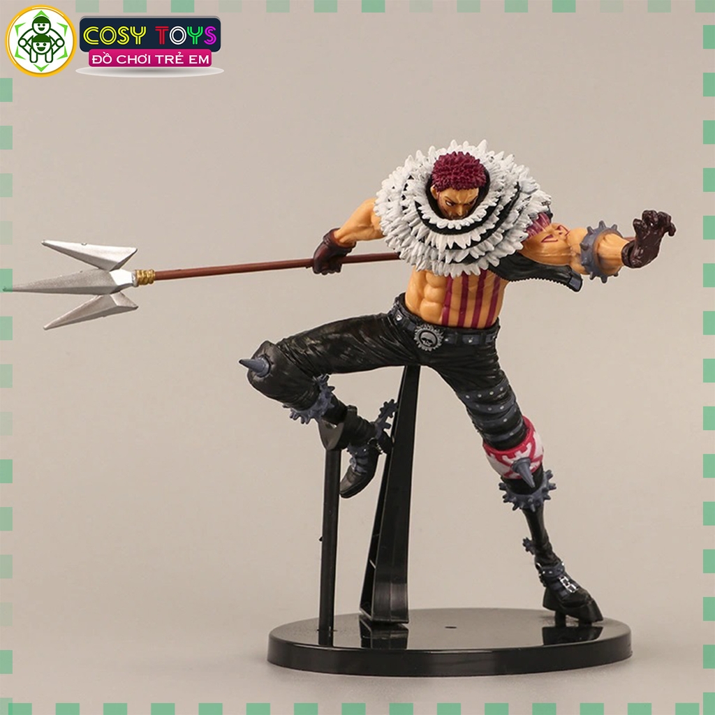 Mô hình Katakuri siêu đẹp - cao 16cm trạng thái chiến đấu - Figure One Piece