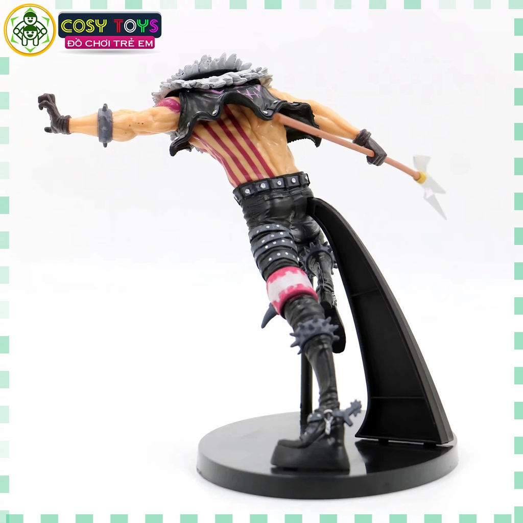 Mô hình Katakuri siêu đẹp - cao 16cm trạng thái chiến đấu - Figure One Piece