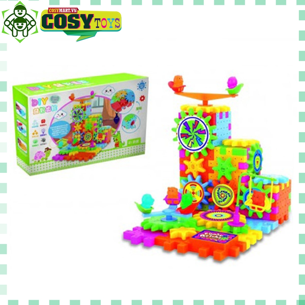 Hộp lắp ghép liên hoàn (trên 10 mẫu lắp ghép)