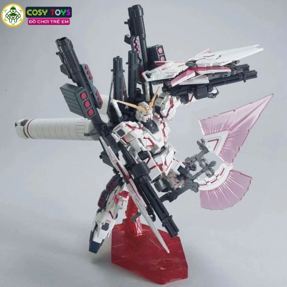Mô hình MECHA Robot RX-0 Full ARMOR UNIDORN 1/144