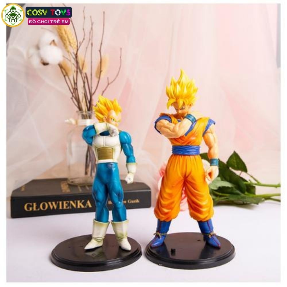 Mô hình đồ chơi - Vegeta super saiyan siêu đẹp - Dragon Ball