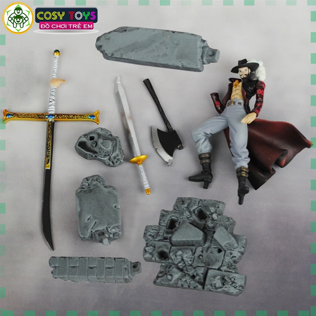 Lịch sử giá Mô hình figure mắt diều hâu one piece dracule mihawk cập nhật  82023  BeeCost