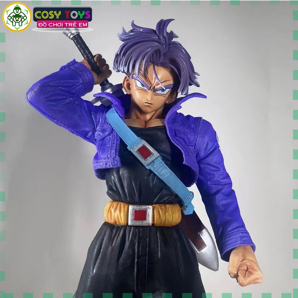 Mô hình DragonBall Trunks bản ko đế siêu ngầu cao 43cm - Figure DragonBall