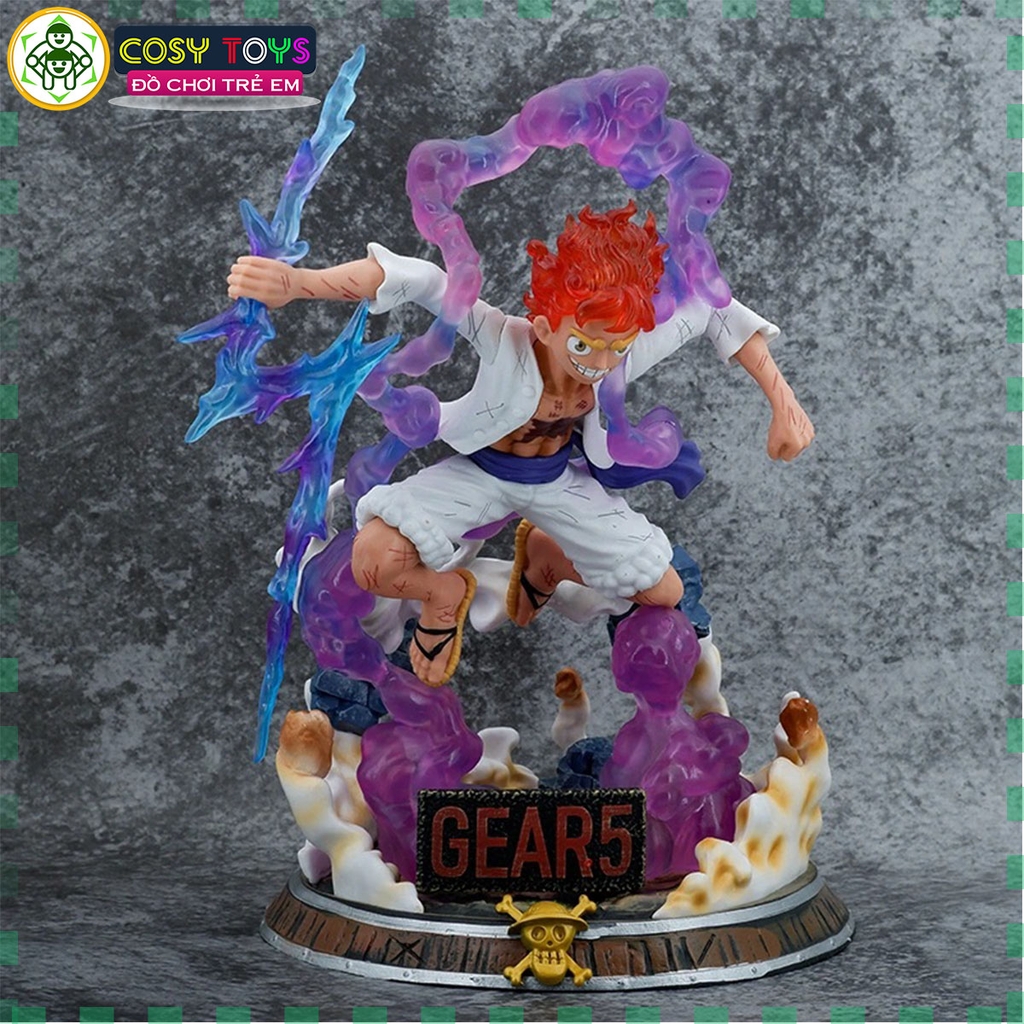 MÔ HÌNH LUFFY GEAR 5 BATTLE FORM GK 33CM