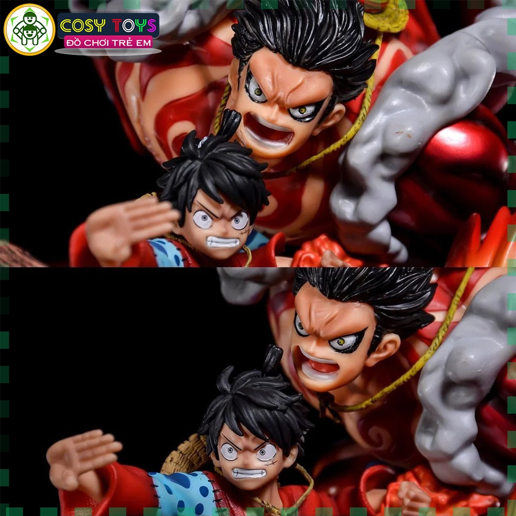 Mô Hình OnePiece Luffy wano siêu phẩm cao 45cn - nặng 3.5kg - Figure OnePiece
