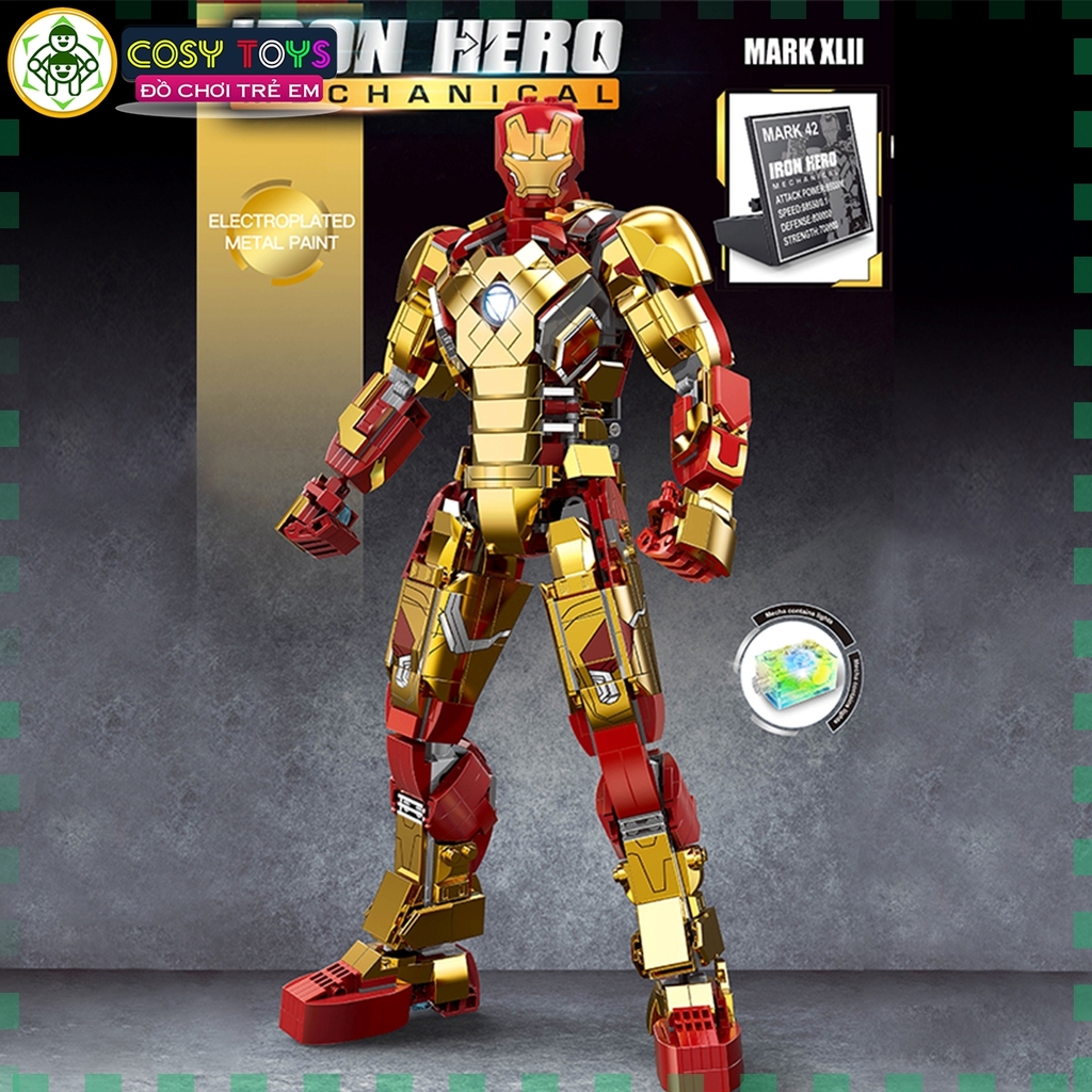 Mô hình Iron Man 9 cm – Mẫu 01