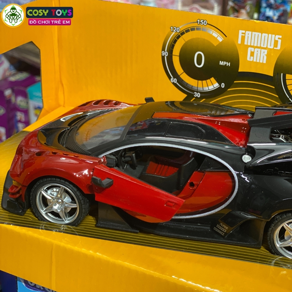 Đồ chơi xe đua thể thao mở cánh có điều khiển từ xa 4 chiều cho bé