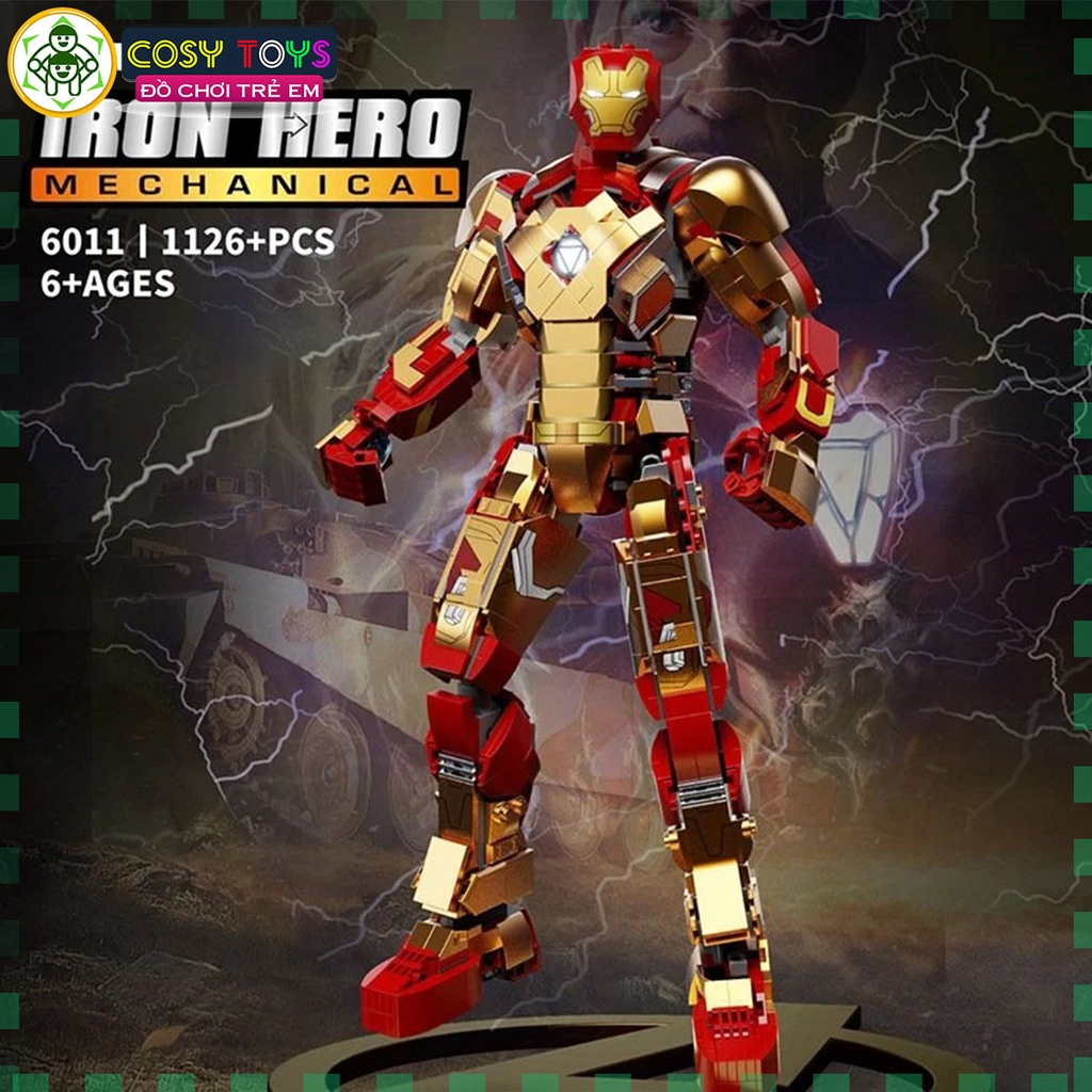 Mô hình ZDToys Iron Man Mark VII MK7 Tỉ lệ 110  Transformers World   Thế giới Transformers