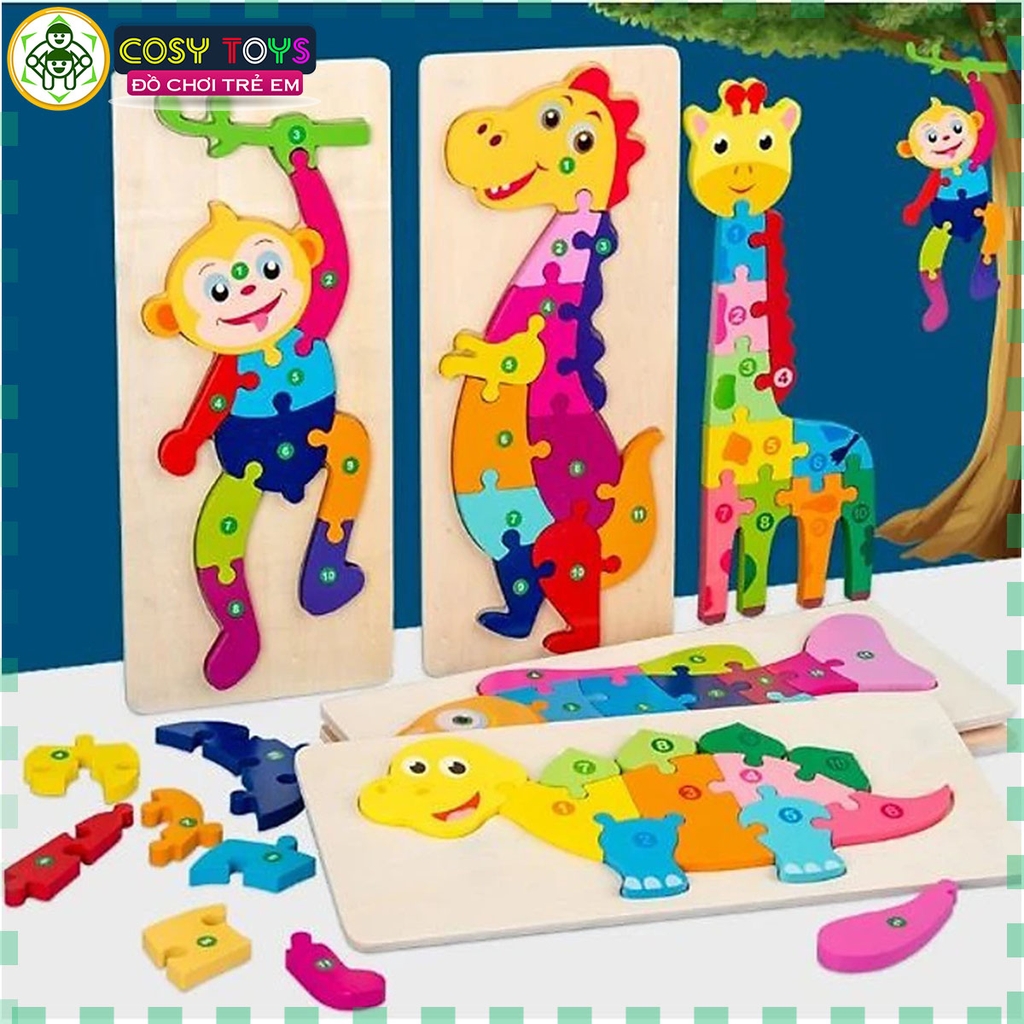 Bài tập nối số  Mầm non Thủy Tiên