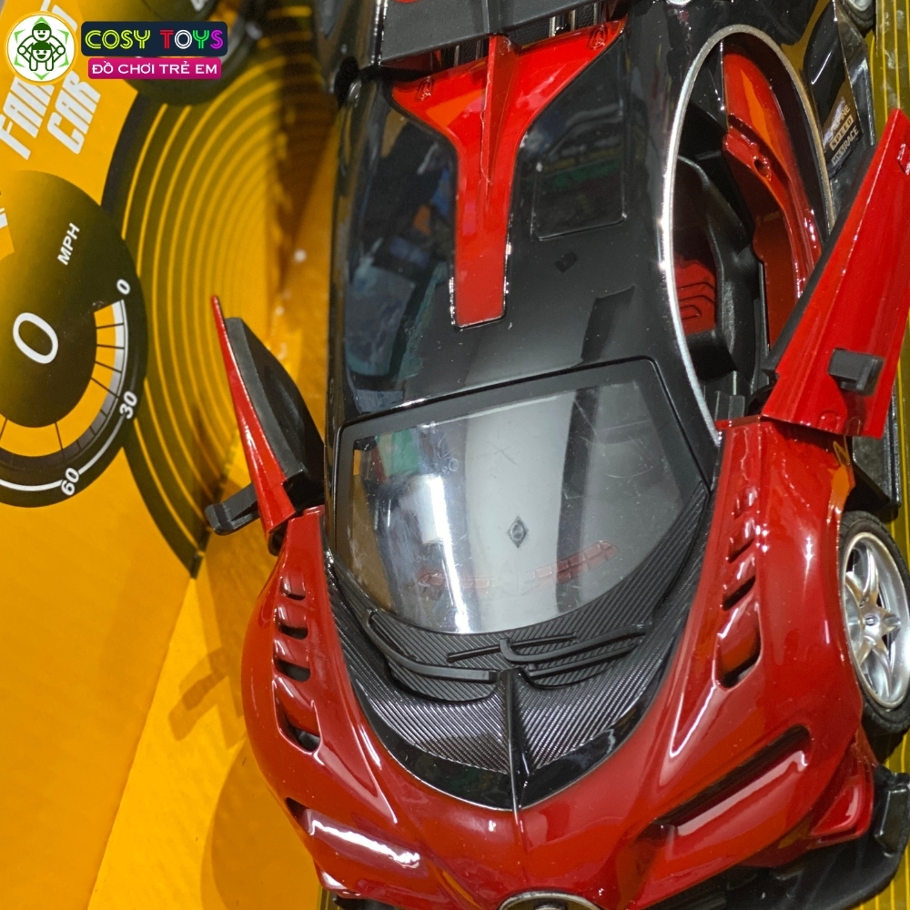 Đồ chơi xe đua thể thao mở cánh có điều khiển từ xa 4 chiều cho bé