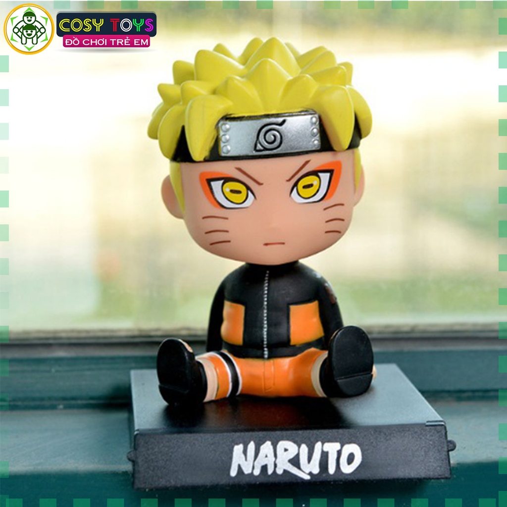 Mô hình Uzumaki Naruto Hiền Nhân Lắc Đầu - Bộ lắc đầu - Có Hộp Màu